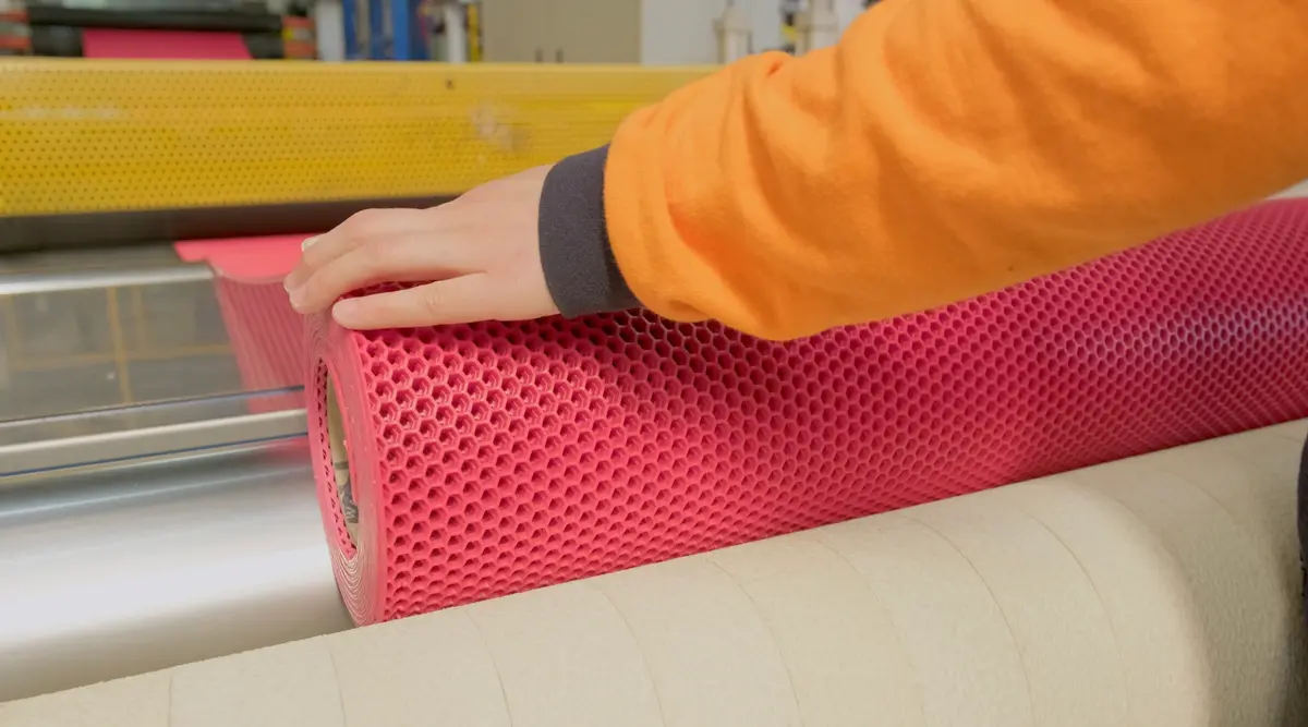 Walkmats yüzey kontrolü